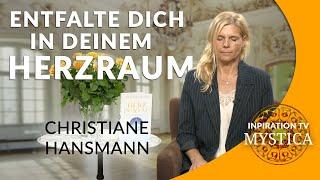 Christiane Hansmann - Botschaft von Salvador: Willkommen in Deinem Herzraum | MYSTICA.TV