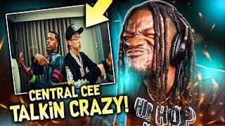CENTRAL CEE TALKIN CRAZY! LIL BABY "BAND4BAND" (REACTION)