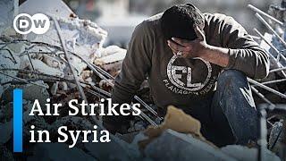 Turkey-Syria conflict in Idlib escalates | DW News