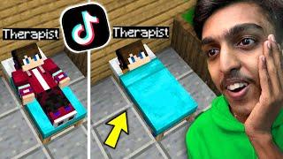 Testing Minecraft Viral TikTok Hacks !!