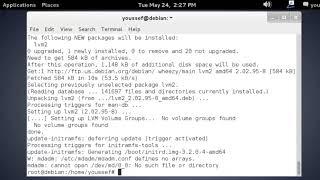 LVM Logical Volume Manager Ubuntu & Debian Darija  عربية