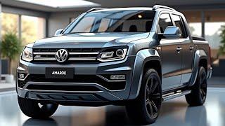 "2025 Volkswagen Amarok: The Return of a True Legend!