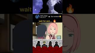 Naruto squad reaction on sakura x sarada