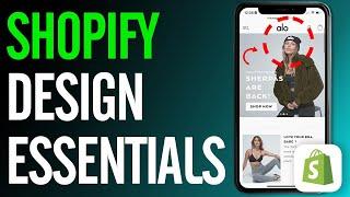 How To Design a BRANDED Shopify Store In Just 20 Minutes