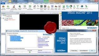 INSTALACION  ERDAS 2013  suite 32&64 Bits Medicina FULL