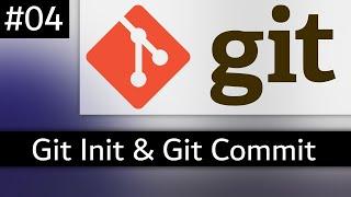 Git Tutorial Deutsch #4 - Git Init und Git Commit
