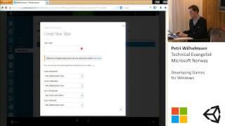Petri Wilhelmsen, Microsoft. Developing Games for Windows