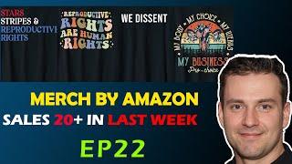 What kind of design to sell on merch by amazon/Free Merch By Amazon Niches and Keywords EP 22