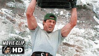 CLIFFHANGER Clip - "An Avalanche" (1993) Sylvester Stallone