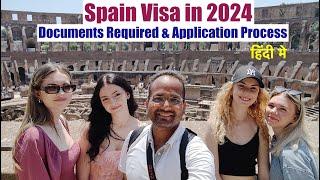 Spain Tourist Visa - Documents Required and Application Process From India