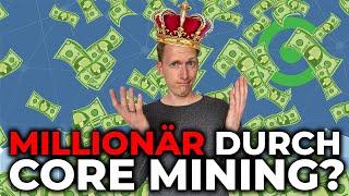 Wie baut man Core Miner? Core Coin Usecase? Core Coin Mining Meinung? Wie geht Core Coin Mining?