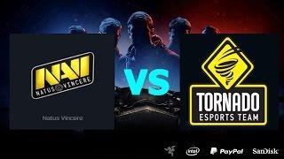 Tornado Energy vs Natus Vincere G2A - LAN-final Season II Gold Series WGL RU 2016-17