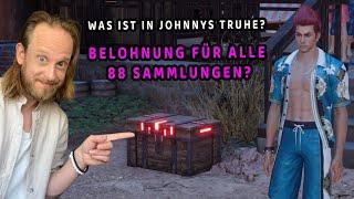 Final Fantasy VII Rebirth - Johnnys Truhe - Johnnys Schatztruhe - alle 88 Sammlungen deutsch FF7 PS5