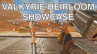 Valkyrie Heirloom Animations Showcase (Apex Legends Season 13 Awakening Collection Event)