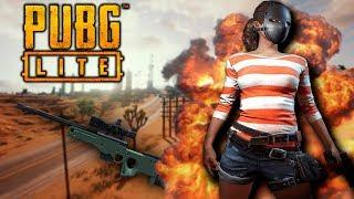 PUBG LITE | ТОП 1 С AWM