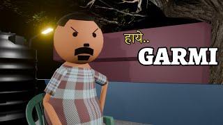 MAKE JOKE OF GARMI KA TANDAV || FUNNY JOKES KANPURIYA COMEDY || BEST JOKES @MakeJokeOf