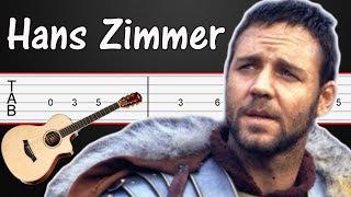 Gladiator Theme (Hans Zimmer) - Guitar Tabs, Guitar Tutorial, Guitar Lesson