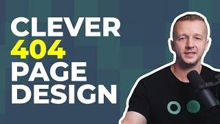 Creating a Clever 404 Page - Adobe Illustrator / XD Tutorial