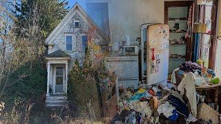 Abandoned Grandma The Hoarder House- You Won't Believe Your Eye's