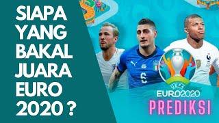 Siapakah Yang Bakal Juara Euro 2020? Prediksi Football Universe