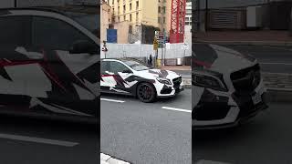 mercedes amg driving in monaco #monaco #shorts #mercedes #amg #amazing #youtubeshorts #youtube #car