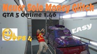 Neuer Solo Money Glitch GTA 5 Online 1. 46 Workaround Easy (Deutsch)