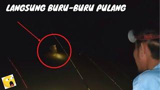 selalu waspada mancing udang galah malam hari bila tidak mau seperti saya 