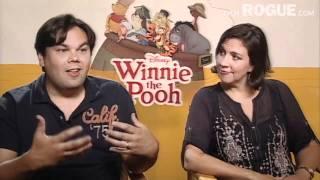 EXCLUSIVE VIDEO: 'Winnie the Pooh' Cast and Crew Interviews