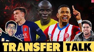 Rozana Transfer Charcha | Ugarte Personal Terms | Kante To Hammers | Savio Official