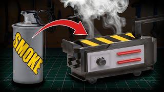 Make Your Ghost Trap Smoke! - Using the Ghostbusters Spirit Halloween Trap!