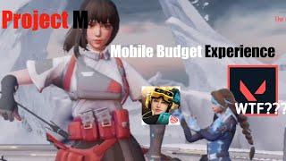 Project M:Mobile Budget Experience