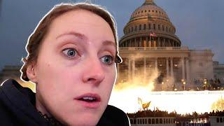 Watching America's Capitol Coup from Ireland | CoronaVLOGs