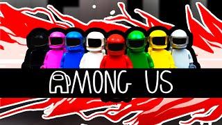 Among Us Animation | LEGO Stop Motion | LEGO Among Us