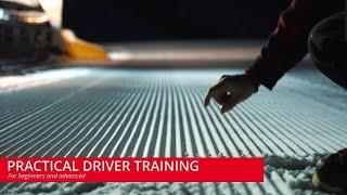 Snippet practical driver training PRO ACADEMY