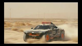 The Road to Dakar | Putting the Audi RS Q e-tron through its paces