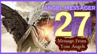 Angel Number 27 Meaning connect with your angels and guides