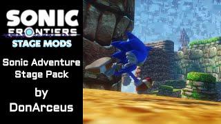 Sonic Frontiers [PC] - Stage Mods - Sonic Adventure Stage Pack by DonArceus