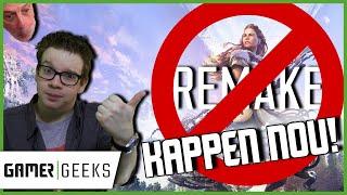 Stop met de Horizon Remake - GamerGeeks Rant