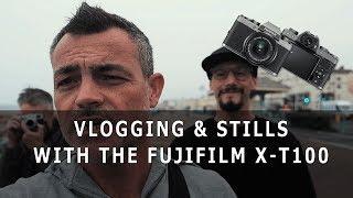 Fujifilm X-T100 Vlogging & Street Photography