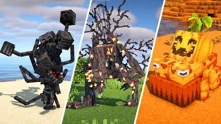 15 Amazing Minecraft Mods (1.20.1＆ 1.21) | THE ROOT OF FEAR ！