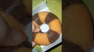 DONUT VANILLA CAKE  PLEASE LIKE SUBSCRIBE 