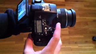 Sony A77 - 12 FPS - Shutter Speed Shooting (Alpha/DSLR Camera)