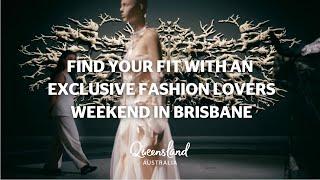 Brisbane, Queensland has a new wardrobe  Jean Paul Gaultier and Iris van Herpen take over the city!