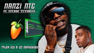 Tyler ICU & DJ Maphorisa - Manzi Nte Remake +Free Flp | Amapiano Fl Studio Tutorial 2024