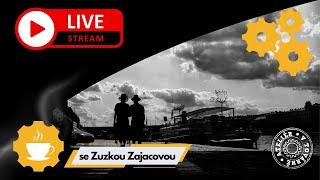 Kávička v továrně se street "Fuji" fotografkou Zuzkou Zajacovou na téma "Street fotografie"