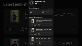 How to viral short on YouTube channel     2k views