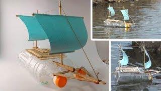 How to Make a Boat from Bottle