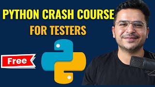 Python Tutorials For Automation Testing | Python For Beginners