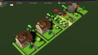 City Building Game - Unity & Blender - Dev Log 1