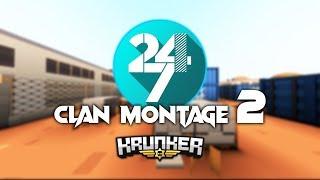 24/7 Clan Montage 2 - Krunker Edit